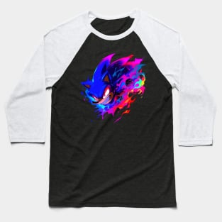 angry sonic Baseball T-Shirt